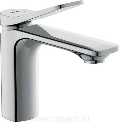 Смеситель Cersanit Odra 63050 дляраковины, хром