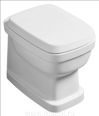 Унитаз приставной Simas Evolution EVO 01 bia