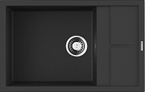 Мойка кухонная Omoikiri Sumi 78-LB черная