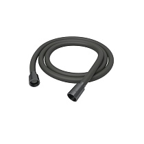 Шланг для душа, графитовый матовый, силиконовый, 1,5м, Optima Home, IDDIS, OPH15GLi19