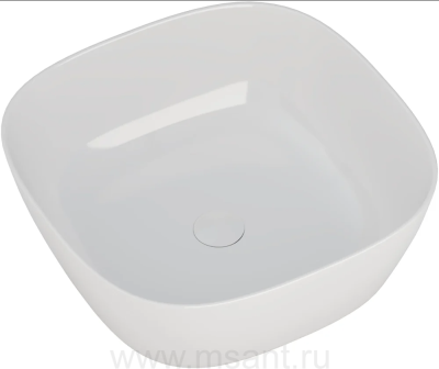 Раковина Aquanet Trend 1 белая