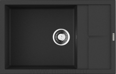 Мойка кухонная Omoikiri Sumi 78-LB черная