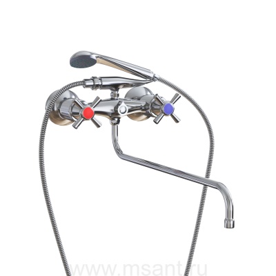 Смеситель для ванны MIXLINE 1/2 кер. MIXLINE ML09-02