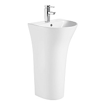 Раковина напольная AZARIO FRETTA ROUND 480x420x835 отдельностоящая