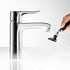 Смеситель Hansgrohe Metris 31204000 для раковины