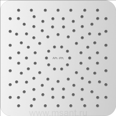 Верхний душ AM.PM F05S0001 20 см