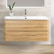 Тумба для комплекта BelBagno Albano 80 подвесная, rovere rustico