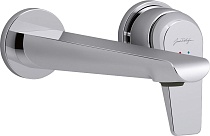 Смеситель Jacob Delafon Avid E97358-CP С ВНУТРЕННЕЙ ЧАСТЬЮ, для раковины