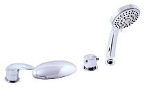 Смеситель Rav Slezak Dunaj D470.5P на борт ванны