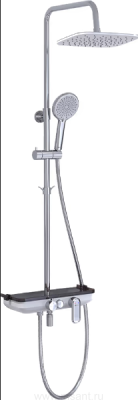 Душевая стойка Lemark Tropic LM7012C хром