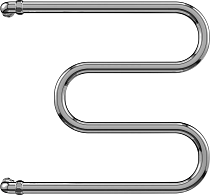 Полотенцесушитель водяной Terminus M-образный БШ 600x400