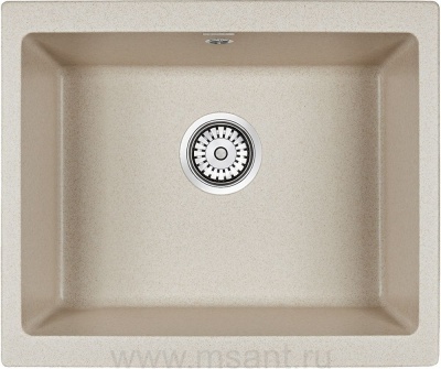 Мойка кухонная Paulmark Gera PM205546-BE бежевый