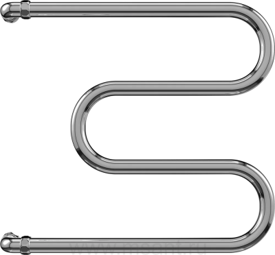 Полотенцесушитель водяной Terminus M-образный БШ 600x400