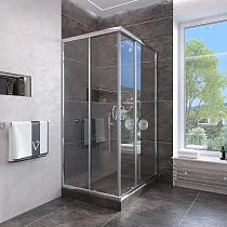 Душевой уголок Veconi Rovigo RV-113 90x90