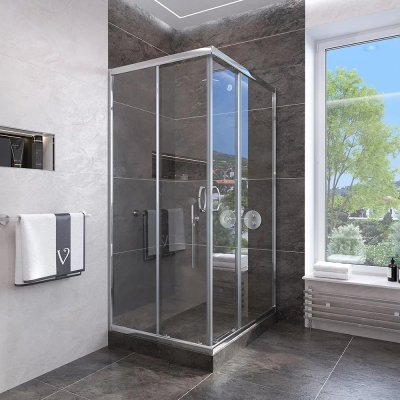 Душевой уголок Veconi Rovigo RV-113 90x90