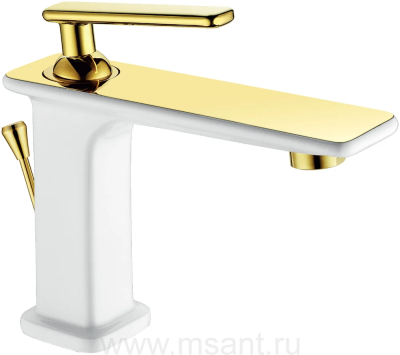 Смеситель для раковины Lemark Mista LM6406WG