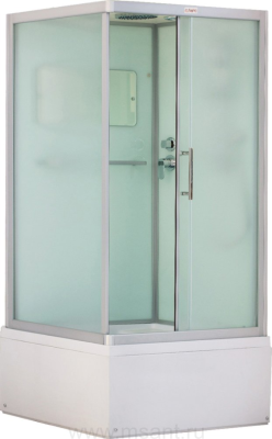 Душевая кабина Esbano Elegancia ES-108CKRB R 100х80х210 см