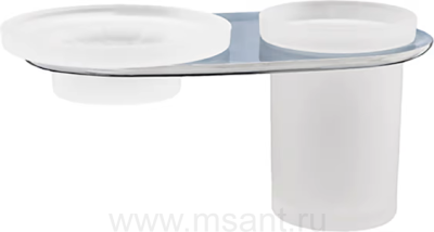 Стакан Wasserkraft Kammel K-8326 с мыльницей