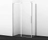 Душевой уголок Wasserkraft Dinkel 58R37 140x100 см