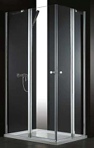 Душевой уголок Cezares Elena AH2 120/100 P Cr L