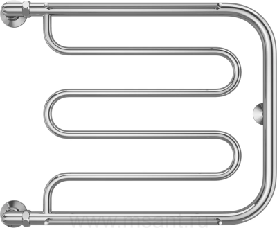 Полотенцесушитель водяной Terminus Фокстрот БШ 600x500