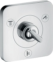 Переключатель потоков Axor Citterio E Trio/Quattro 36772000 на три потребителя