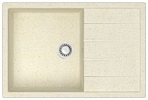 Кухонная мойка AZARIO Vision 750x505x218 искусственный мрамор, цвет бежевый (CS00078338)