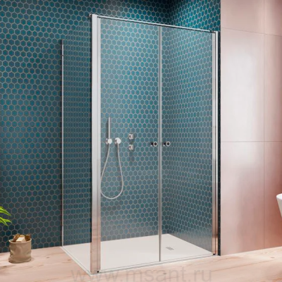 Душевой уголок Radaway EOS DWD+S 110x75