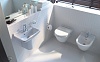 Биде подвесное Duravit Starck 3 2280150000