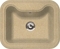 Мойка кухонная Florentina Крит 630 бежевый