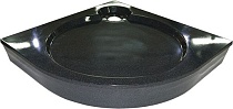 Поддон для душа GuteWetter Deluxe 90x90x16 R черный