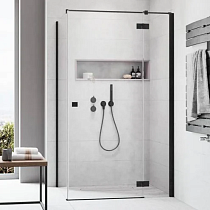 Душевой уголок Radaway Essenza New Black KDJ 120х80 R