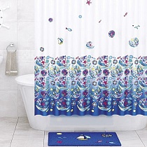 Штора для ванной Wasserkraft Salm SC-13101