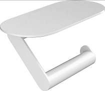 Держатель туалетной бумаги Hansgrohe WallStoris 27928700 матовый белый