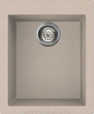 Мойка кухонная Omoikiri Bosen 41 SA бежевая
