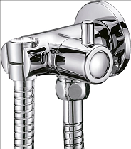Гигиенический душ Clever Sahara 98442 со смесителем, С ВНУТРЕННЕЙ ЧАСТЬЮ