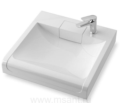 Умывальник на стиральную машину MARRBAXX Аврора V56 600x600x105