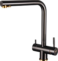 Смеситель Zorg Inox SZR-2020 BR/GRAFIT для кухонной мойки