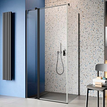 Душевой уголок Radaway Nes Black KDJ II 80x90 L