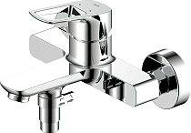 Смеситель для ванны с душем IDDIS Spin SPISB02i02WA хром
