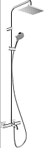 Душевая стойка Hansgrohe Vernis Blend Showerpipe 230 1jet EcoSmart 26098000