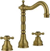 Смеситель Migliore Revival ML.REV-412.BR для раковины, бронза