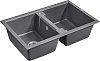 Мойка кухонная Paulmark PM238150-DG графит