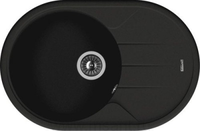 Мойка кухонная Florentina Лотос 780 антрацит