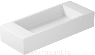 Раковина Galassia Plus Design 6036S 75x30