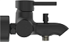 Смеситель Ideal Standard Ceraline BC199XG для ванны с душем, черный