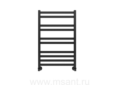 Полотенцесушитель водяной Aquatek Лира П10 500х800\ мм черный муар
