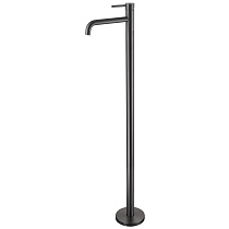 Смеситель ABBER Wasser Kreis AF8140NG напольный для раковины, никель