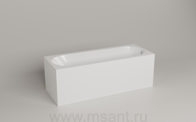 Ванна ESSE CYPRUS 1900, 1830х700х655 мм