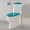 Унитаз-компакт SANITA LUXE Best Comfort Бирюзовый S1